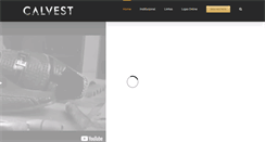 Desktop Screenshot of calvest.com.br